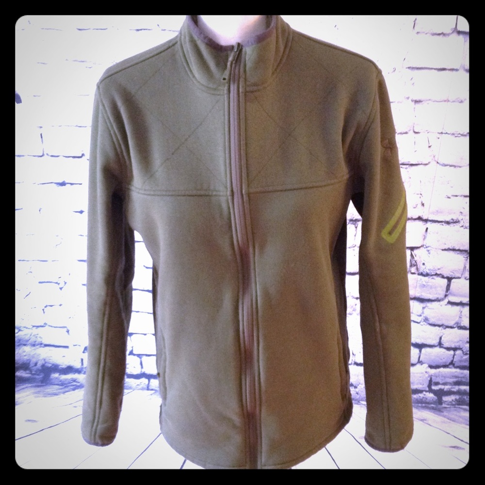 Under Armour olive green jacket